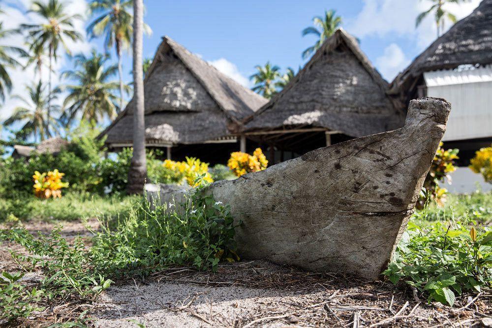 Ras Mbisi Lodge キリンドニ エクステリア 写真